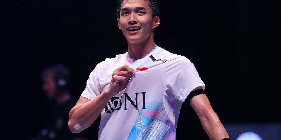 Hasil Kejuaraan Asia 2024 - 30 Menit Jonatan untuk Susul Ginting, Kans All Indonesian Final Terjaga di Hari Kedua