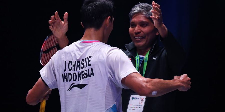 All England Open 2024 - Jonatan Christie Akui Tak Ada yang Mengira Final Sesama Indonesia Usai Hasil Turnamen yang Naik-Turun