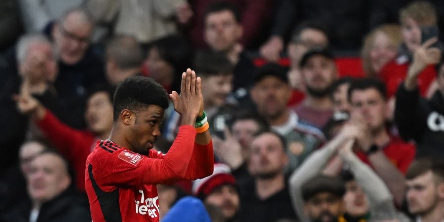 Berkah Ramadan Amad Diallo, Jadi Pahlawan Kemenangan Man United atas Liverpool pada Bulan Puasa