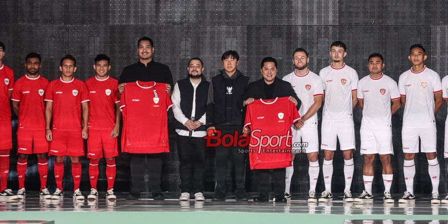 Drama Seputar Jersey Timnas Indonesia Berlanjut, Kini Dikabarkan Erspo Bukan Bagian dari Erigo