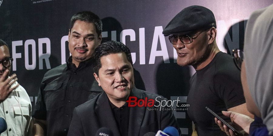 Satu Permintaan Erick Thohir Kepada Timnas Indonesia Jelang Lawan Vietnam