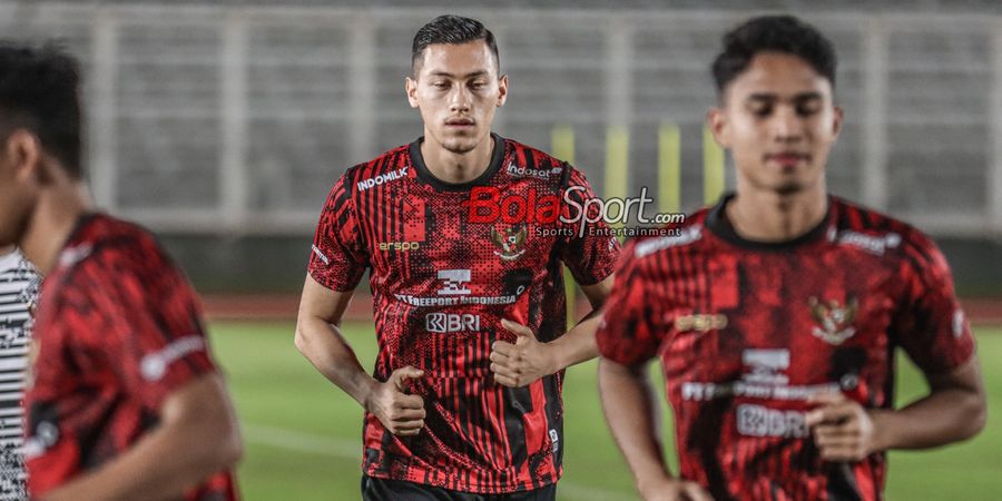 Dikritik Shin Tae-yong, Para Pemain Timnas Indonesia Tidak Punya Keluhan dengan Jersey Latihan Timnas Indonesia