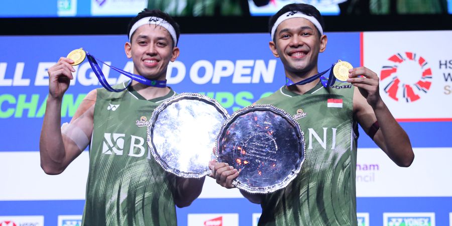 Fakta Menarik All England Open 2024 - Fajar/Rian Ikuti Jejak Marcus/Kevin, Back-to-back Juara di Era World Tour