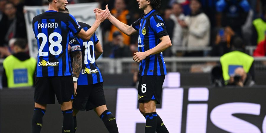Hasil dan Klasemen Liga Italia - Inter Milan Makin Dekat dengan Scudetto, AS Roma Menuju 4 Besar