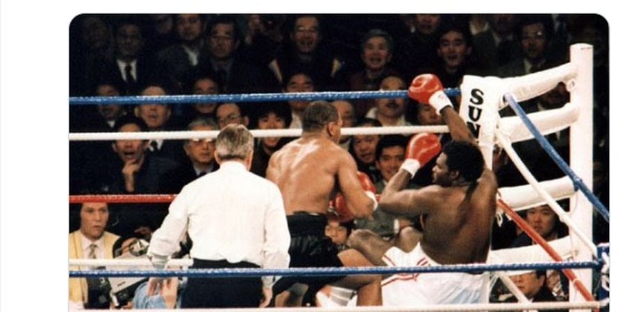 SEJARAH HARI INI - Salah Satu KO Paling Mengerikan Mike Tyson, Lawan Jadi Mayat Hidup 3 Detik