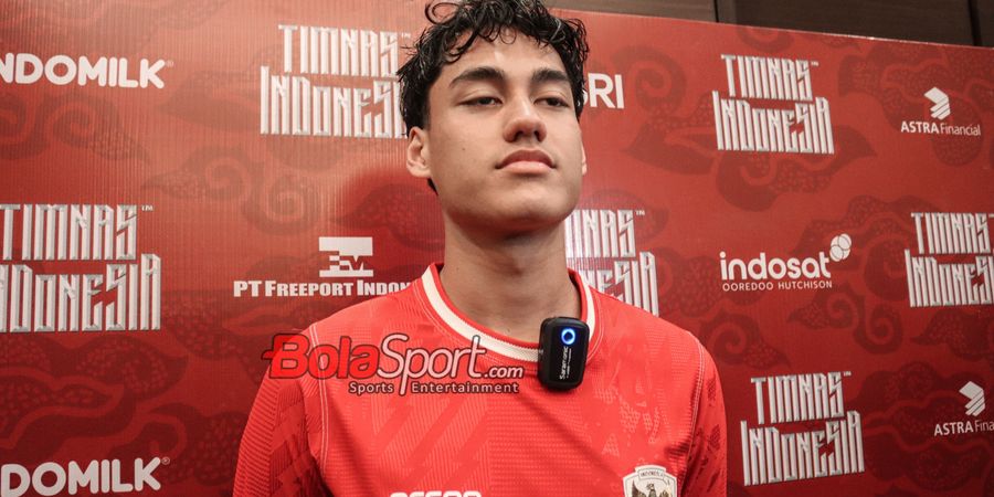 Kata Rafael Struick Setelah Cetak Brace untuk Timnas U-23 Indonesia