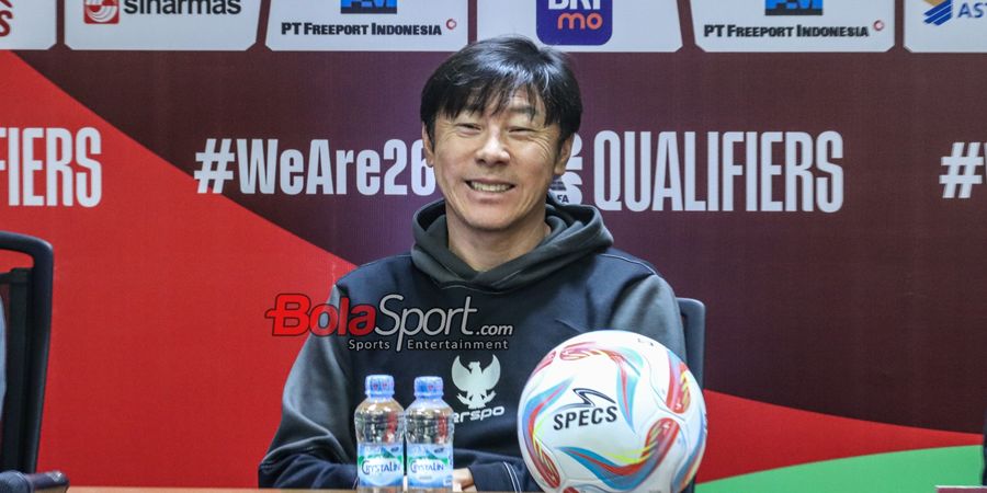 Shin Tae-yong Ingin Timnas Indonesia Benamkan Vietnam dan Buat Banyak Gol