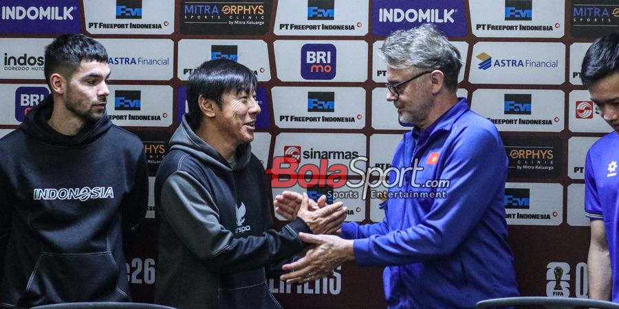 Pemain Vietnam Ingin Jadikan Kemenangan dari Timnas indonesia Sebagai Kado Ulang Tahun Philippe Troussier