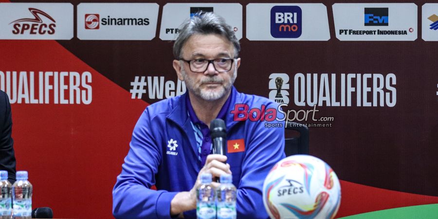 Tidak Janjikan Kemenangan di Laga Kontra Timnas Indonesia, Philippe Troussier: Saya Bukan Peramal