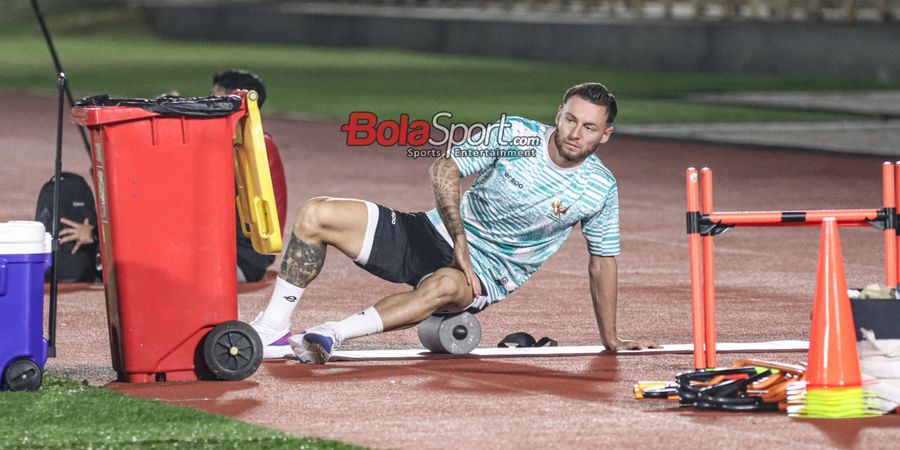 Marc Klok Jalani Latihan Terpisah Jelang Laga Timnas Indonesia Vs Vietnam