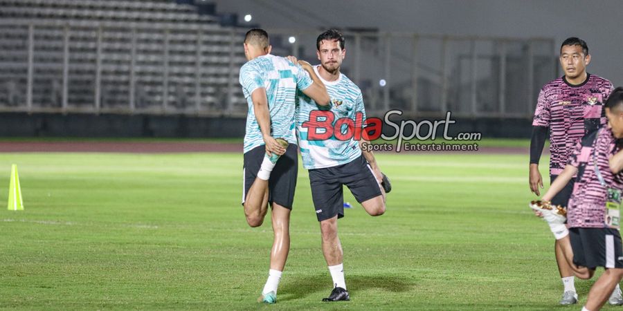 Timnas Indonesia Hanya Diberi Waktu Istirahat 3 Jam, Shin Tae-yong Langsung Kebut Latihan