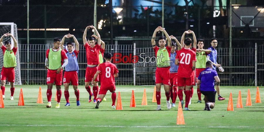 Dengan Skuad Seadanya, Vietnam Bertekad Berikan Mimpi Buruk pada Timnas Indonesia di Markas Suci