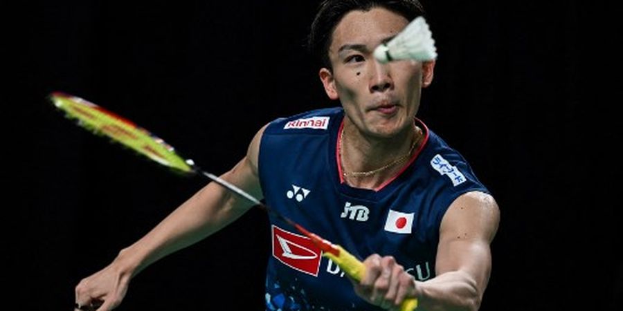 Thomas Cup 2024 - Rencana Kento Momota Usai Jalani Turnamen Terakhir di Level Internasional