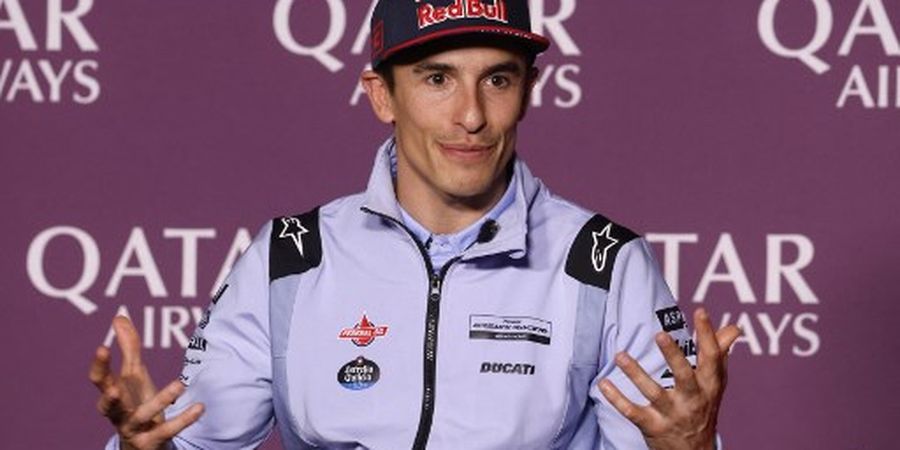 Tidak Pernah Tertulis Marc Marquez di Gresini Hanya Akan Sekadar Numpang Lewat