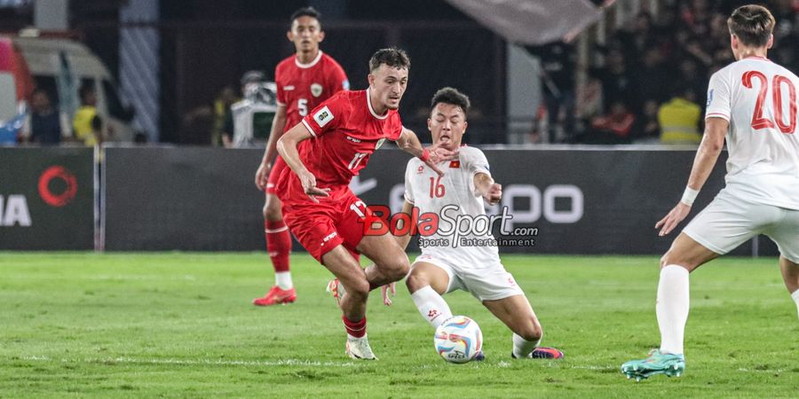 Kondisi Ivar Jenner Lemas dan Pusing, Absen Bela Timnas Indonesia Lawan Vietnam?