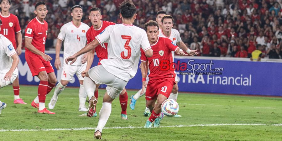 LIVE - Gol Debut Ragnar Oratmangoen Bawa Timnas Indonesia Tambah Keunggulan 2-0 atas Vietnam