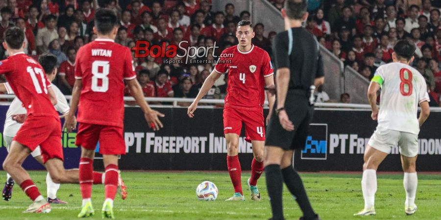 Respons Rendah Hati Jay Idzes Usai Disebut Solid Gantikan Jordi Amat di Lini Belakang Timnas Indonesia Saat Lawan Vietnam