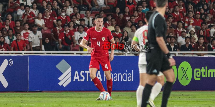 Cetak Gol untuk Timnas Indonesia, Jay Idzes Jadi Bintang Pilihan AFC di Kualifikasi Piala Dunia 2026