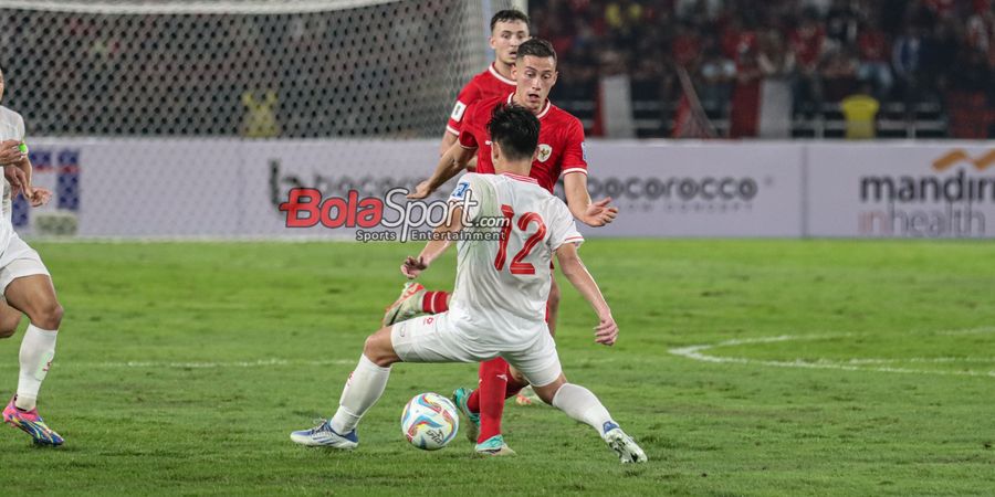 Komentar Jay Idzes soal Aksinya Bersama Timnas Indonesia Lawan Vietnam Viral di Media Sosial