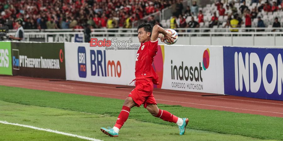 Lewat 3 Emoji, Eks Pelatih Throw In Liverpool Puji Kualitas Lemparan Pratama Arhan yang Berujung Gol ke Gawang Vietnam