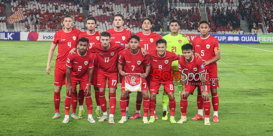 Fix! Ini Daftar 24 Pemain Timnas Indonesia untuk Lawan Vietnam Nanti Malam