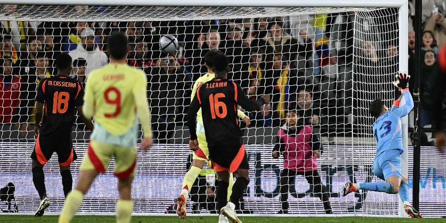 Hasil FIFA Matchday - Luis Diaz Sumbang Assist, Kolombia Kalahkan Spanyol Lewat Gol Cantik