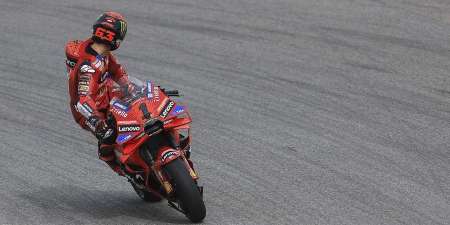 Hasil Kualifikasi Moto3 Amerika 2024 - Jagoan Francesco Bagnaia Raih Pole Position, Begini Nasib Eks Rekan Mario Aji