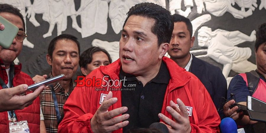 Erick Thohir Minta Jadwal Kompetisi Domestik Selaras dengan Agenda Timnas Indonesia hingga 2027