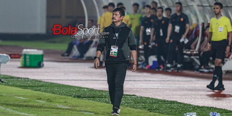 Komentar Indra Sjafri Usai Timnas U-20 Indonesia Kembali Ditahan Imbang China U-20