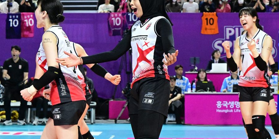 Proliga 2024 - Disebut Saingan Megawati, 1 Pemain Jakarta Popsivo Polwan Merendah