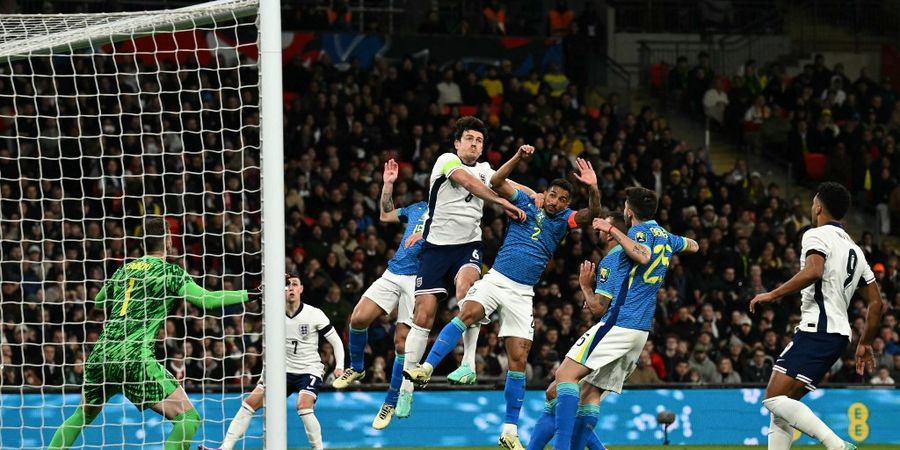 Hasil FIFA Matchday - Bintang Baru Real Madrid Curi Gol, Brasil Tumbangkan Inggris