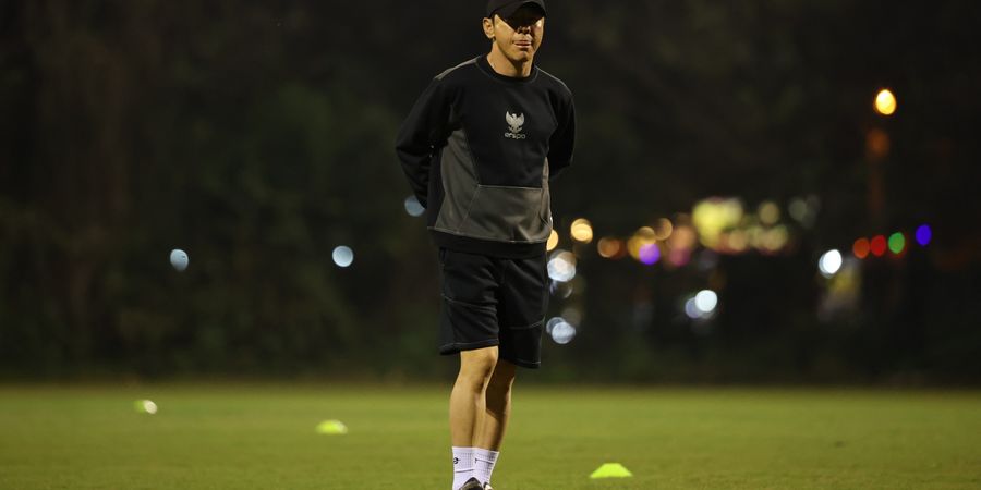 Kata Shin Tae-yong Usai Timnas Indonesia Jalani Latihan Perdana di Vietnam