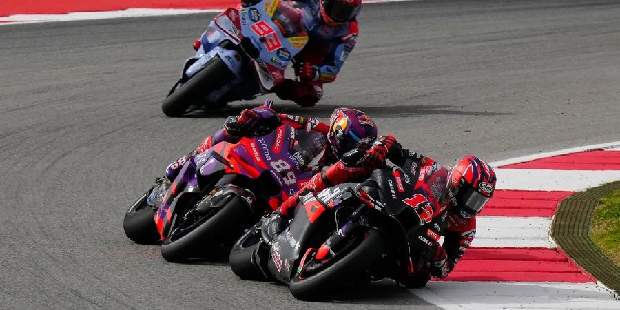 Hasil Practice MotoGP Spanyol 2024 - Maverick Vinales Masih Gacor, Francesco Bagnaia Tercepat usai Sempat Terbantu Buntuti Marc Marquez