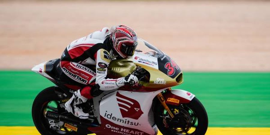 Hasil Moto2 Catalunya 2024 - Melonjak 11 Tempat, Mario Aji Nyaris Gondol Poin