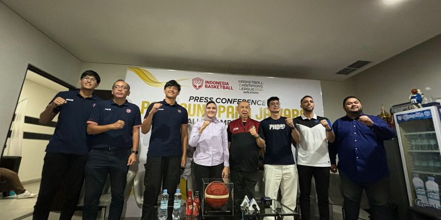 Perbasi Kirim Pelita Jaya dan Prawira Bandung Wakili Indonesia di Basketball Champions League 2024