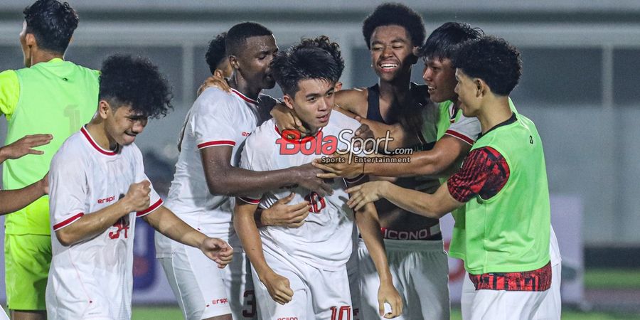 Hasil Laga Uji Coba - Gol Tendangan Roket Ji Da Bin Bawa Timnas U-20 Indonesia Tahan China