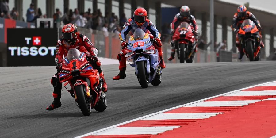 Marc Marquez Dibela Jorge Lorenzo, Harusnya Francesco Bagnaia Ikhlas Disalip pada MotoGP Portugal 2024