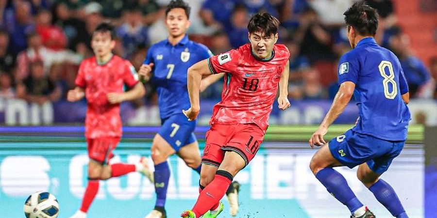 Hasil Kualifikasi Piala Dunia 2026 - Kesulitan Bendung Serangan Korea Selatan, Thailand Dibantai Son Heung-min Dkk