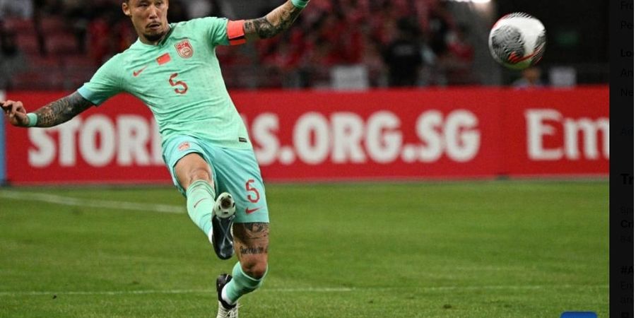 Kualifikasi Piala Dunia 2026 - Kalahkan Singapura Saja Tak Bisa, Sergio Ramos dari China Tak Mau Dibuat Malu Dua Kali