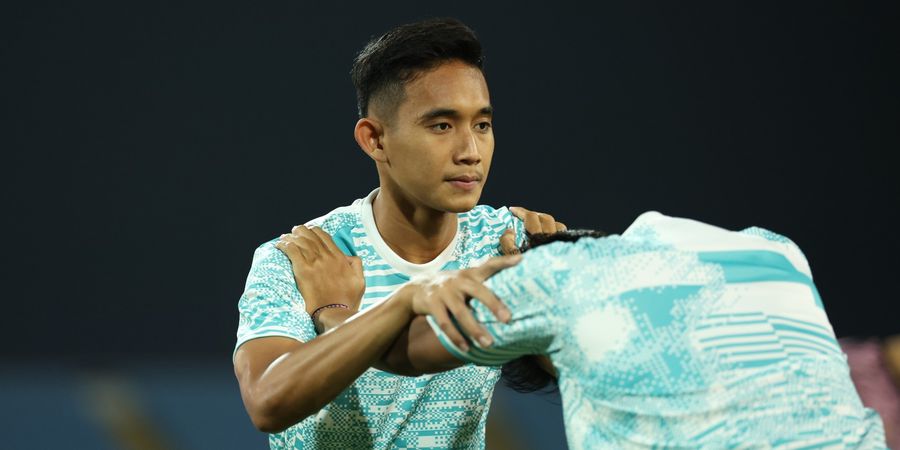 Tidak Gentar dengan Tekanan Suporter Vietnam, Rizky Ridho Siap Buat Timnas Indonesia Bangga