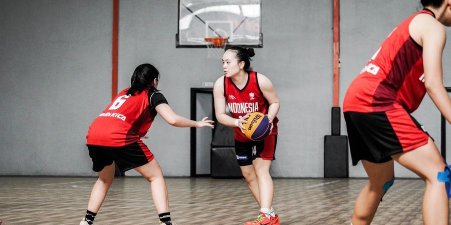 Timnas Putra dan Putri Indonesia Siap Bertarung di FIBA 3X3 Asia Cup 2024