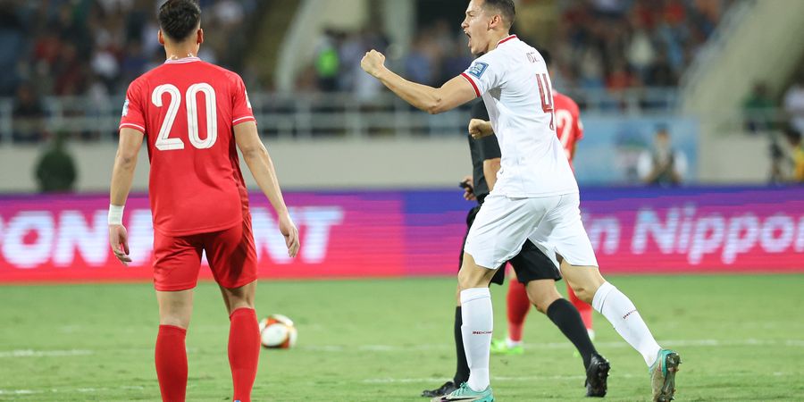 Timnas Indonesia Bantai Vietnam, Sinar Thom Haye dan Ragnar Akhiri Kutukan 20 Tahun Stadion My Dinh