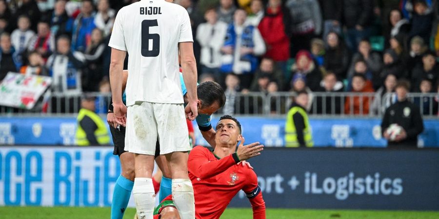 Hari Kelam Ronaldo di Timnas Portugal, Sebabkan Gol Lawan hingga Marah-marah ke Wasit Meminta 2 Penalti
