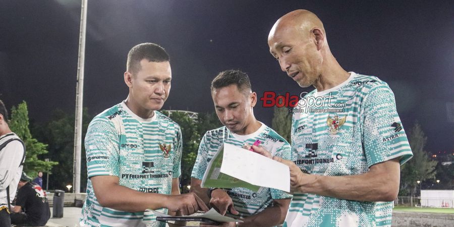 Kesulitan Pilih Pemain Timnas Wanita U-17 Indonesia, Satoru Mochizuki Bicara Kriteria yang Diinginkan