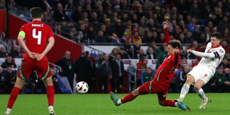Hasil Play-off Euro 2024: Mantan Raja Eropa Gugur, Lewandowski Mati-matian Lolos ke Putaran Final