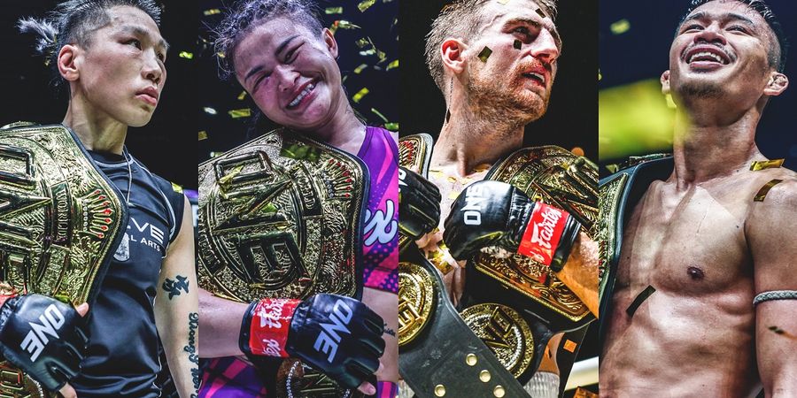 ONE 168: Denver - Stamp Incar Sabuk MMA Xiong Jing Nan, Singgasana Muay Thai Haggerty Diancam Superlek