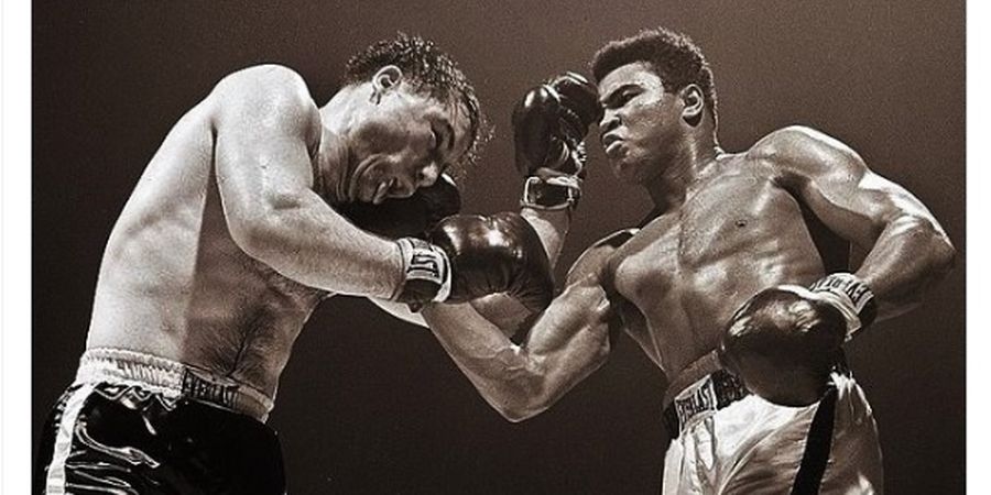 SEJARAH HARI INI - Muhammad Ali Bertemu Lawan Bandel, Tak Bisa Dipukul Roboh dalam 93 Pertarungan