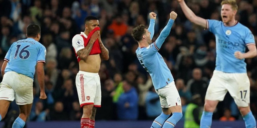 Link Live Streaming Man City Vs Arsenal - Kalau Kalah, The Gunners Siap-Siap Alami Deja Vu Musim Lalu