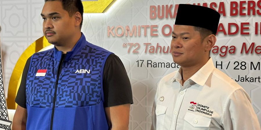 Resmi, Dua Atlet Cabang Atletik Tambah Kekuatan Indonesia untuk Olimpide Paris 2024