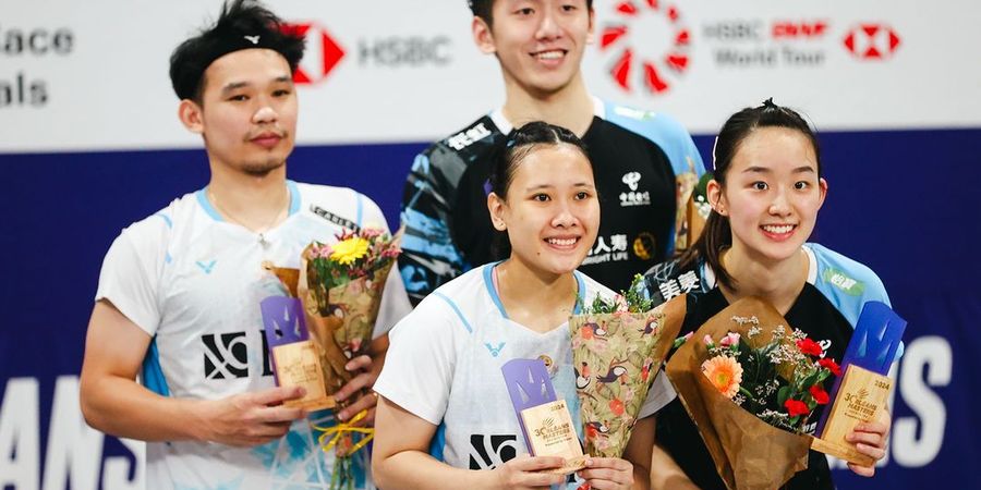 Spain Masters 2024 - Pasangan China Ranking 50-an Meresahkan, Cetak Quattrick Kandaskan Ganda Campuran Indonesia